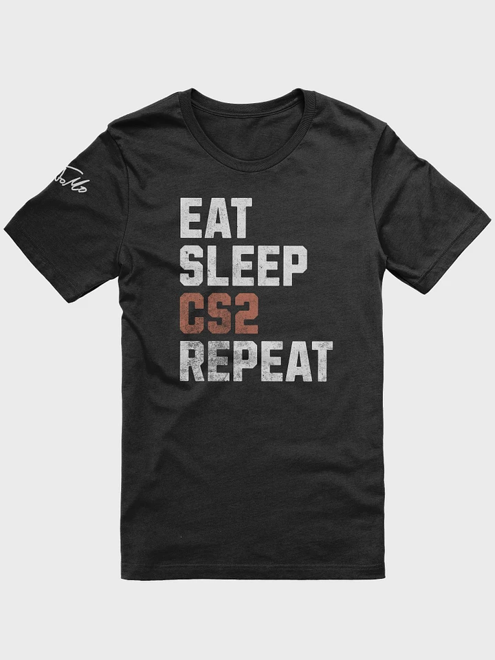 Eat Sleep CS2 Repeat T-Shirt product image (2)
