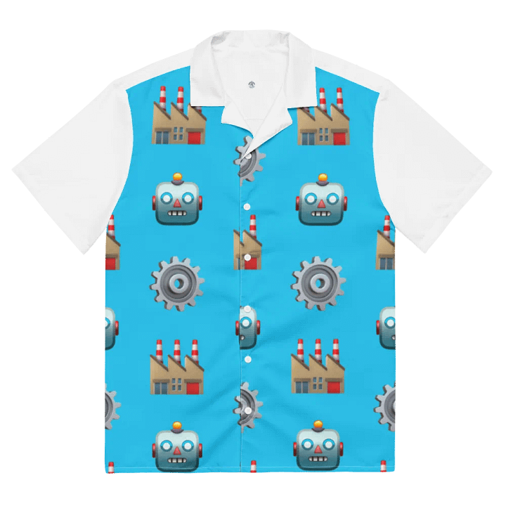Industrial Icons Hawaiian Shirt product image (2)