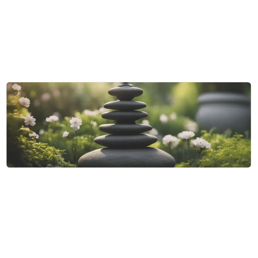 Tranquility Zen Yoga Mat product image (1)