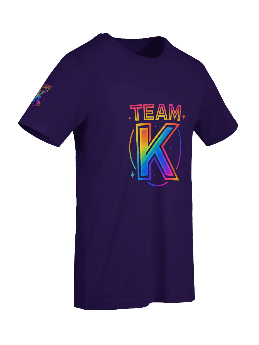 TEAM K Pride 1 T-Shirt product image (9)