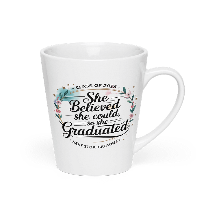 She Believed She Could, So She Graduated product image (2)