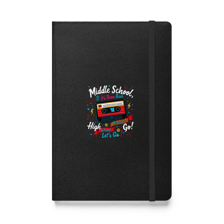 Retro Transition Hardcover Journal product image (1)