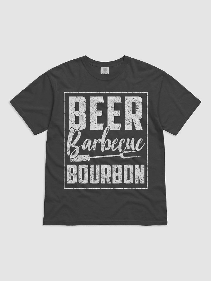 Vibes Beer BBQ Bourbon T-Shirt product image (1)