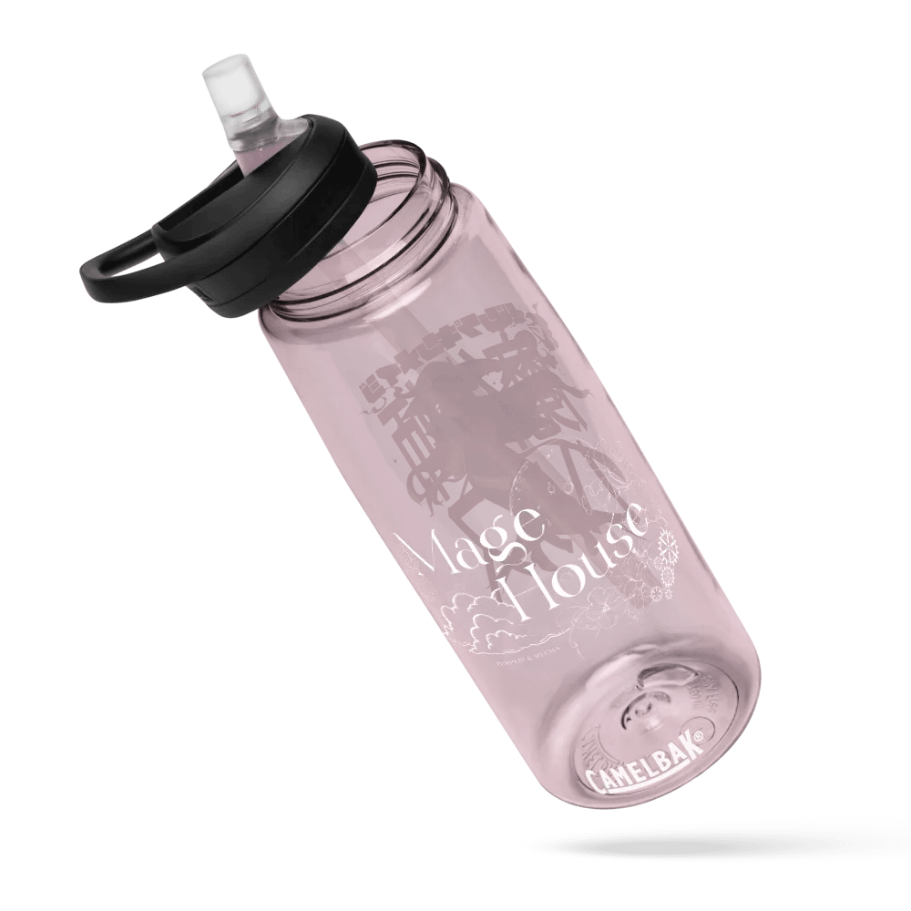 Pumpkin Mage: Goddess of the Gourds - Sports Water Bottle product image (5)