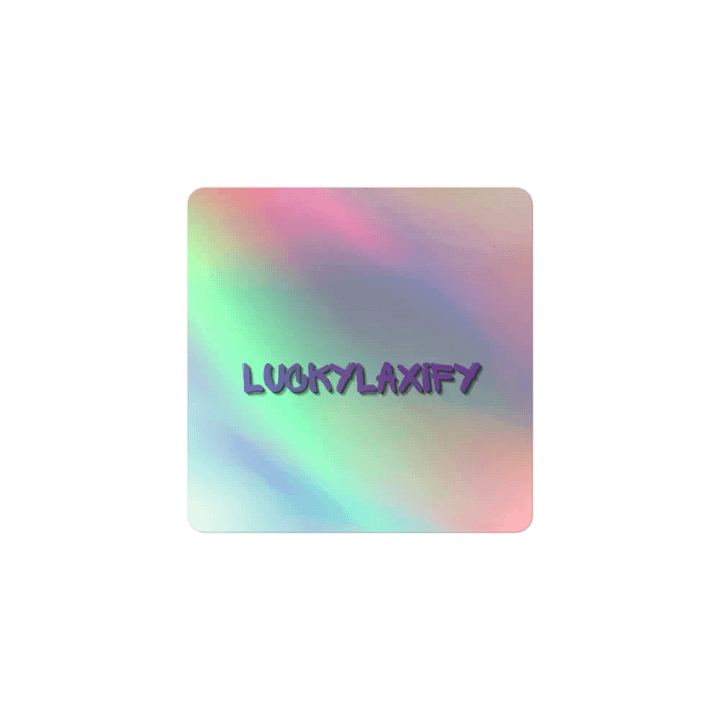 HoloGraphic Lucky Sticker product image (1)