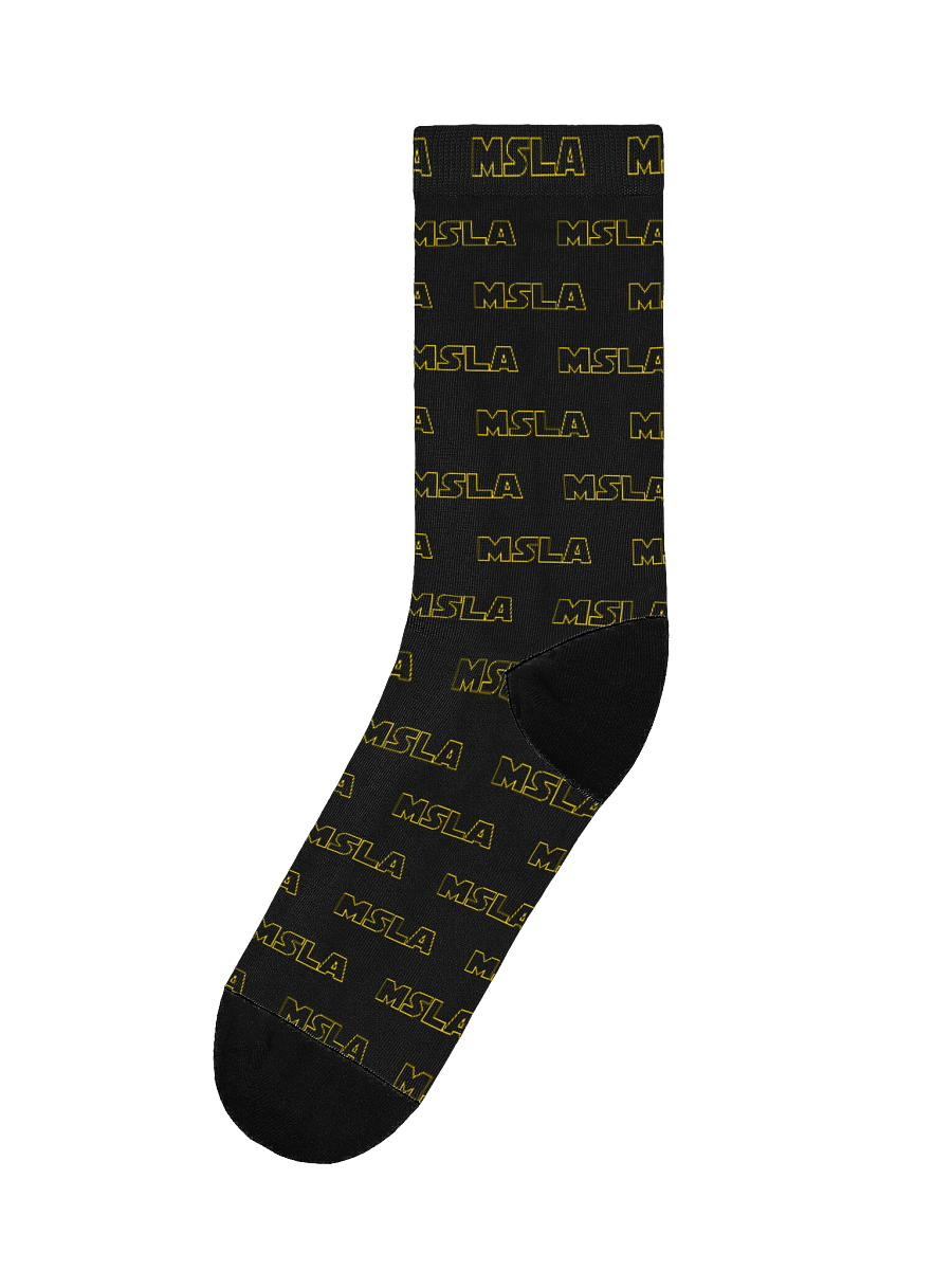 MSLA Dark Side Logo - Socks product image (1)