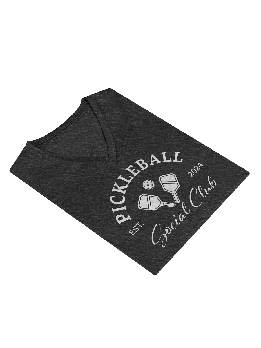 PickleBall Social Club V-Neck Tee Womens product image (4)