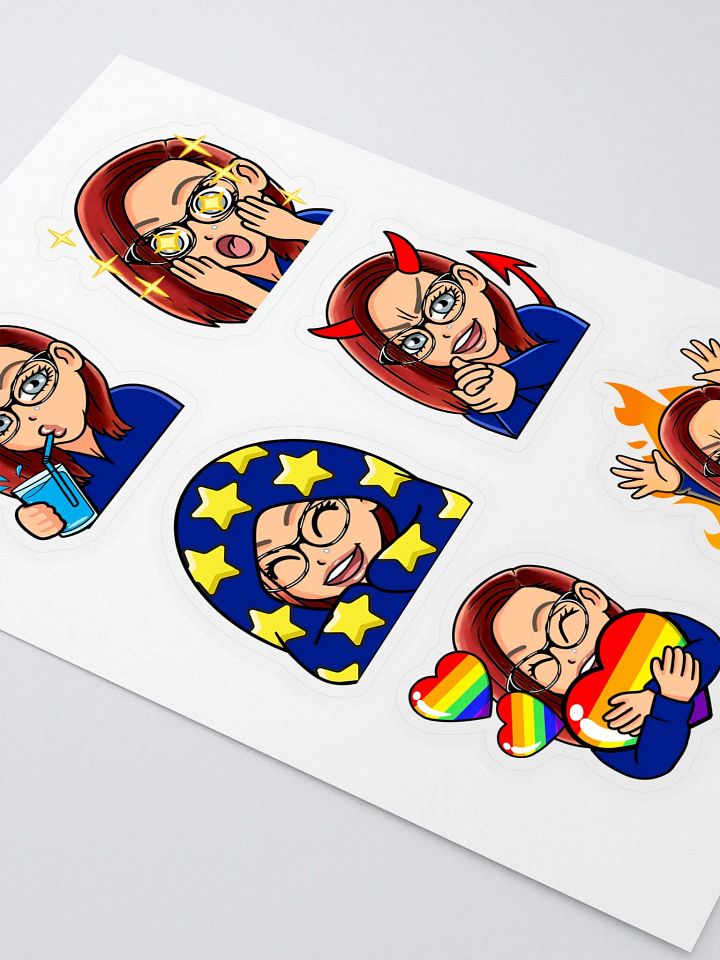 Meistar Emote Stickers! product image (2)