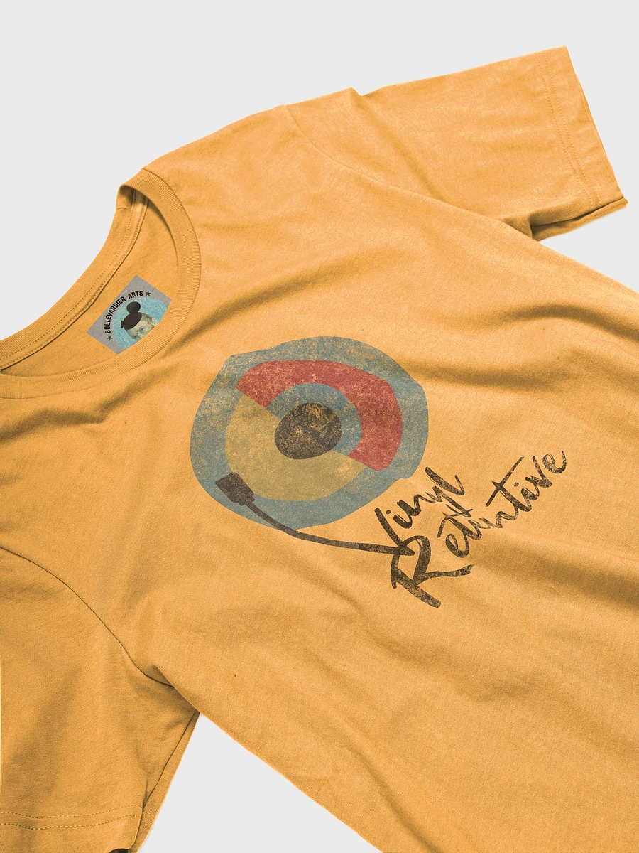 Vinyl Retentive Unisex T-shirt product image (43)