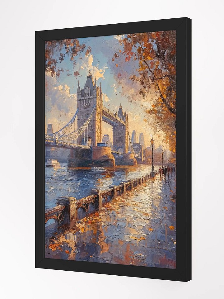 Thameside Majesty - Select Framed Posters for Elegant Spaces product image (2)