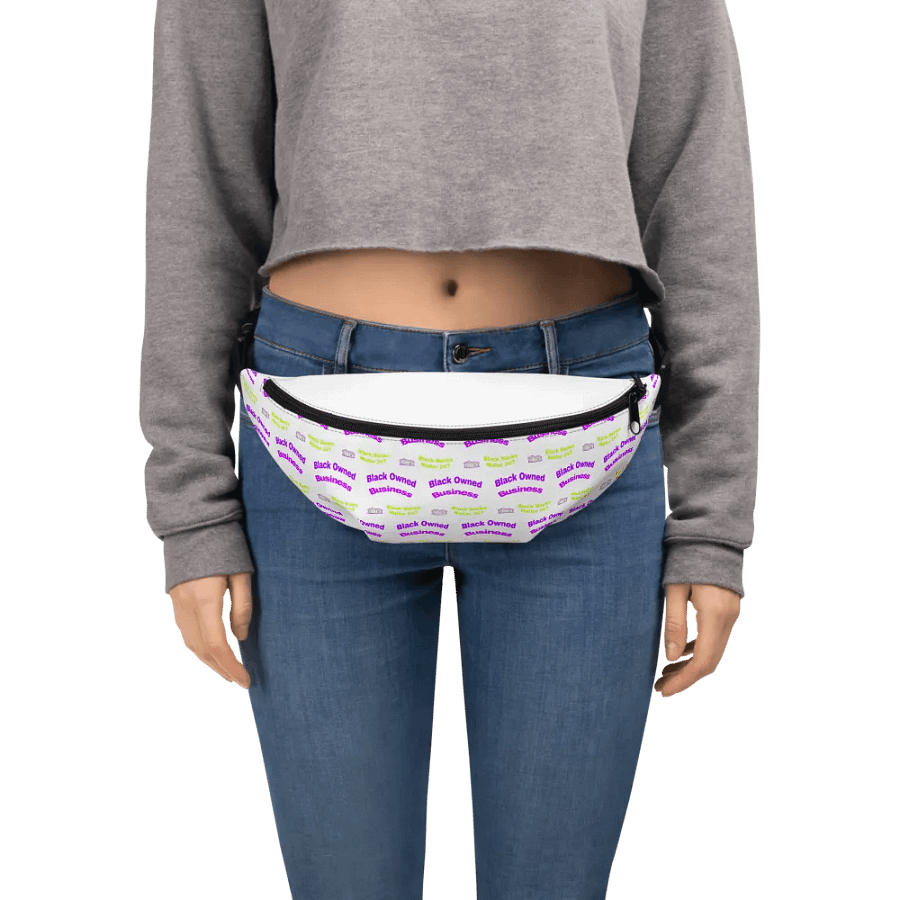 Chaos Unleashed All-Over Fanny Pack product image (3)