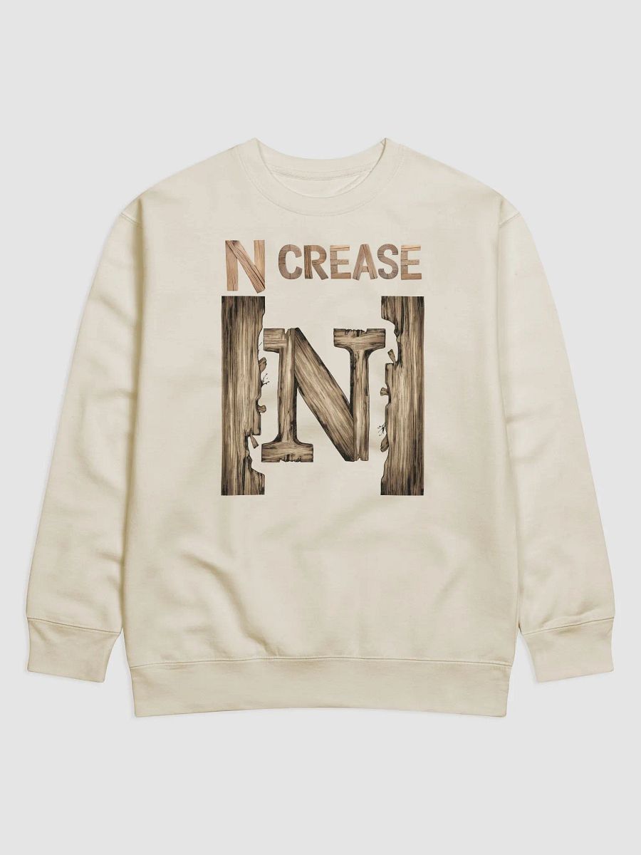 N Crease - Funny Wordplay Sweatshirt product image (22)