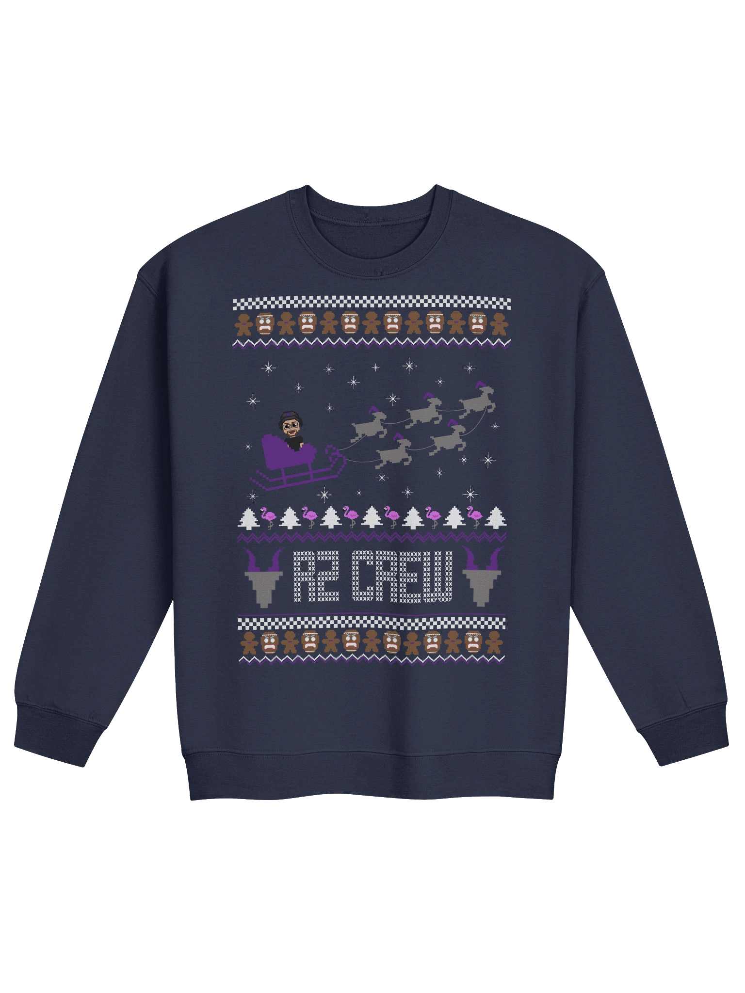 Holiday R2 Sleigh Crewneck Sweatshirt product image (5)