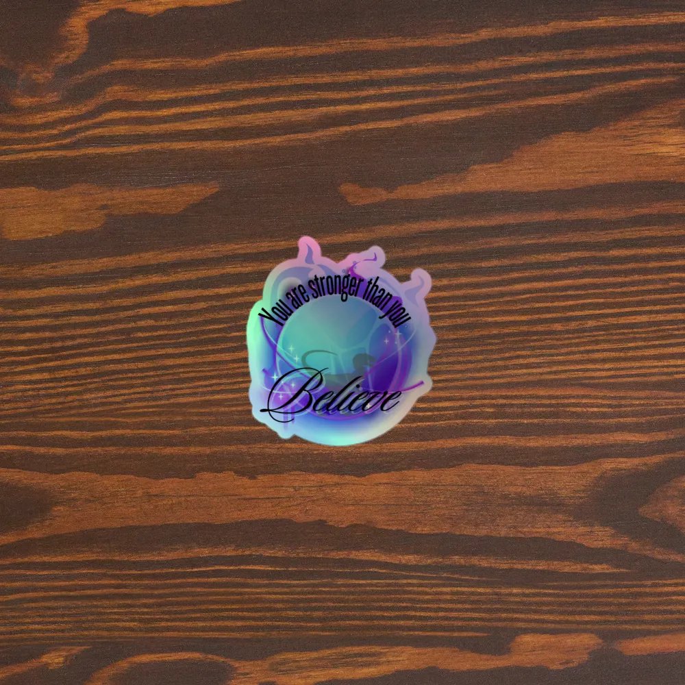 Believe Sticker product image (5)
