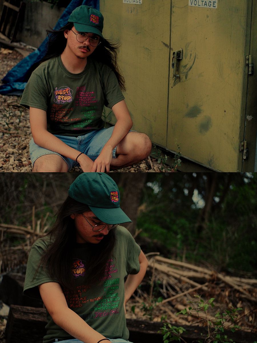 REST STOP 01: TRACKLIST TEE product image (5)