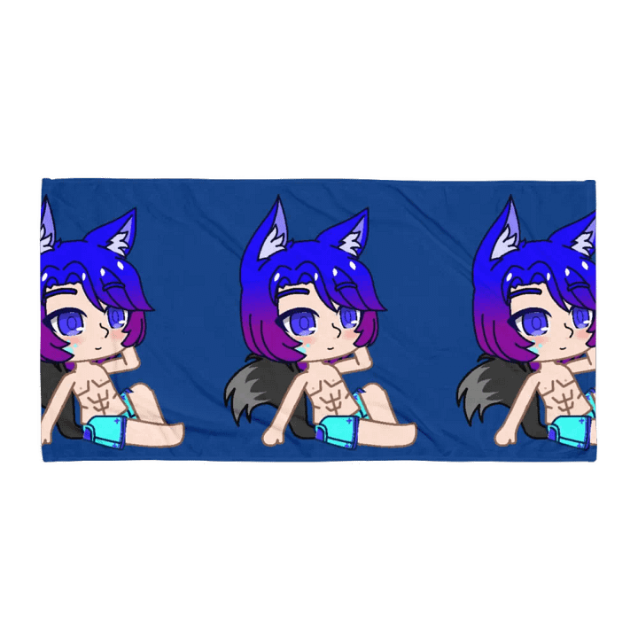 HUSKY Muscle Sublimated Towel product image (1)
