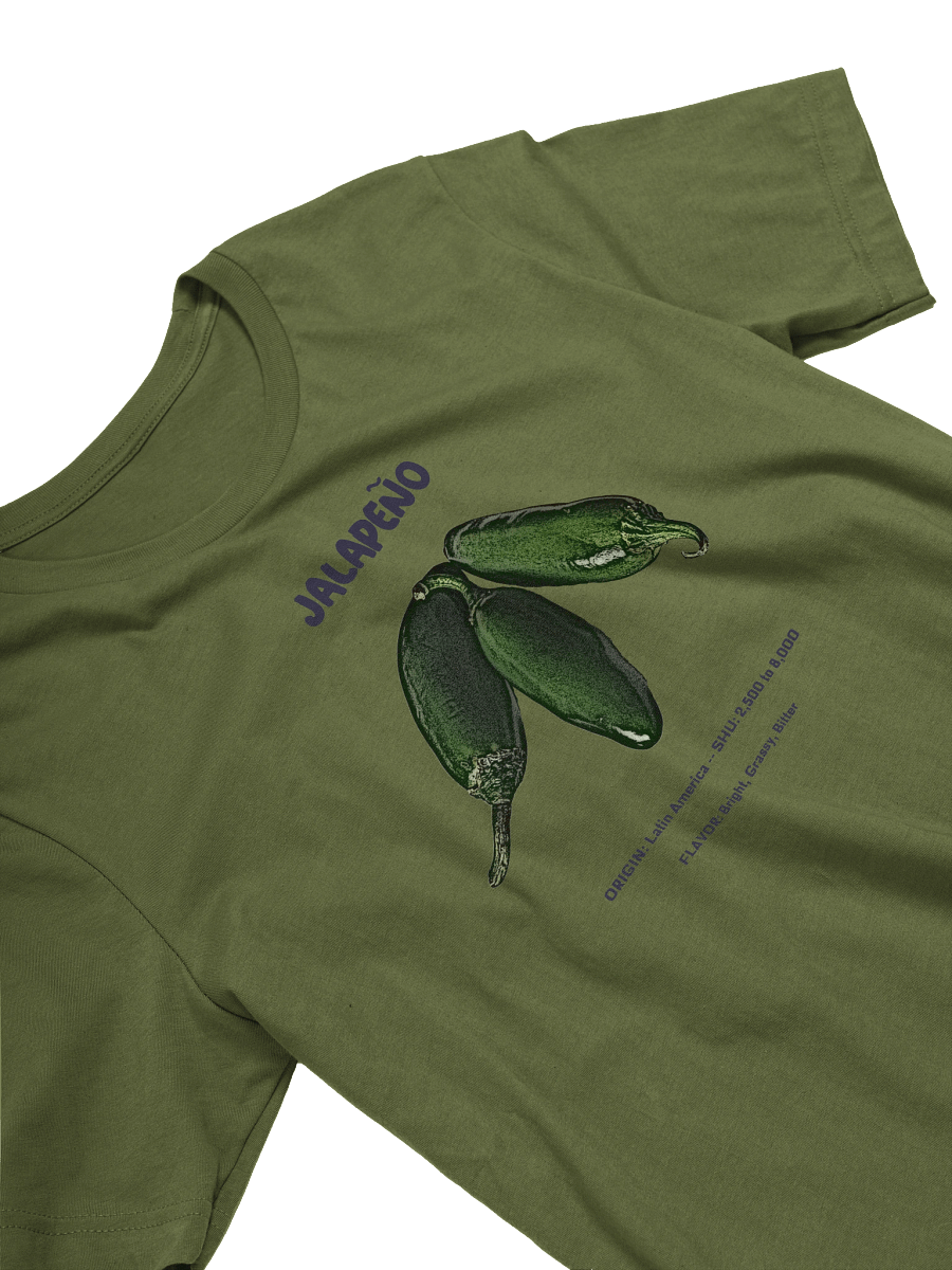 Spicy Jalapeño Stars T-Shirt product image (2)