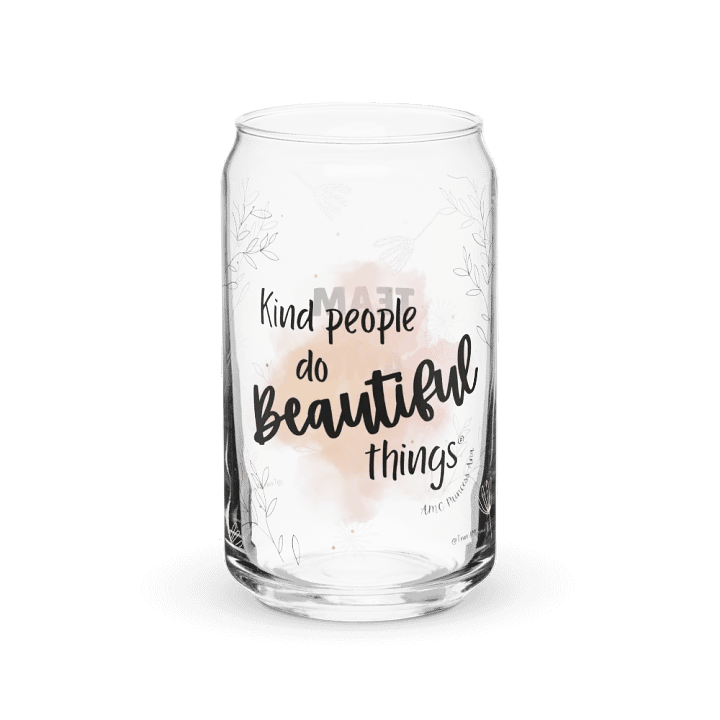 KPDBT - Peach glass product image (1)
