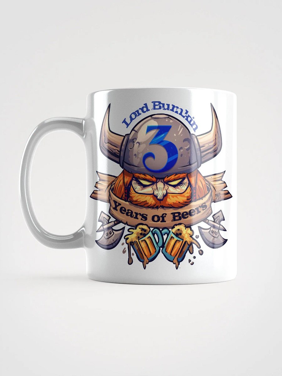 3 years affiliation white mug product image (3)