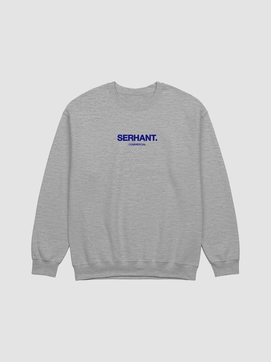 SERHANT. Commercial Grey Crewneck product image (1)