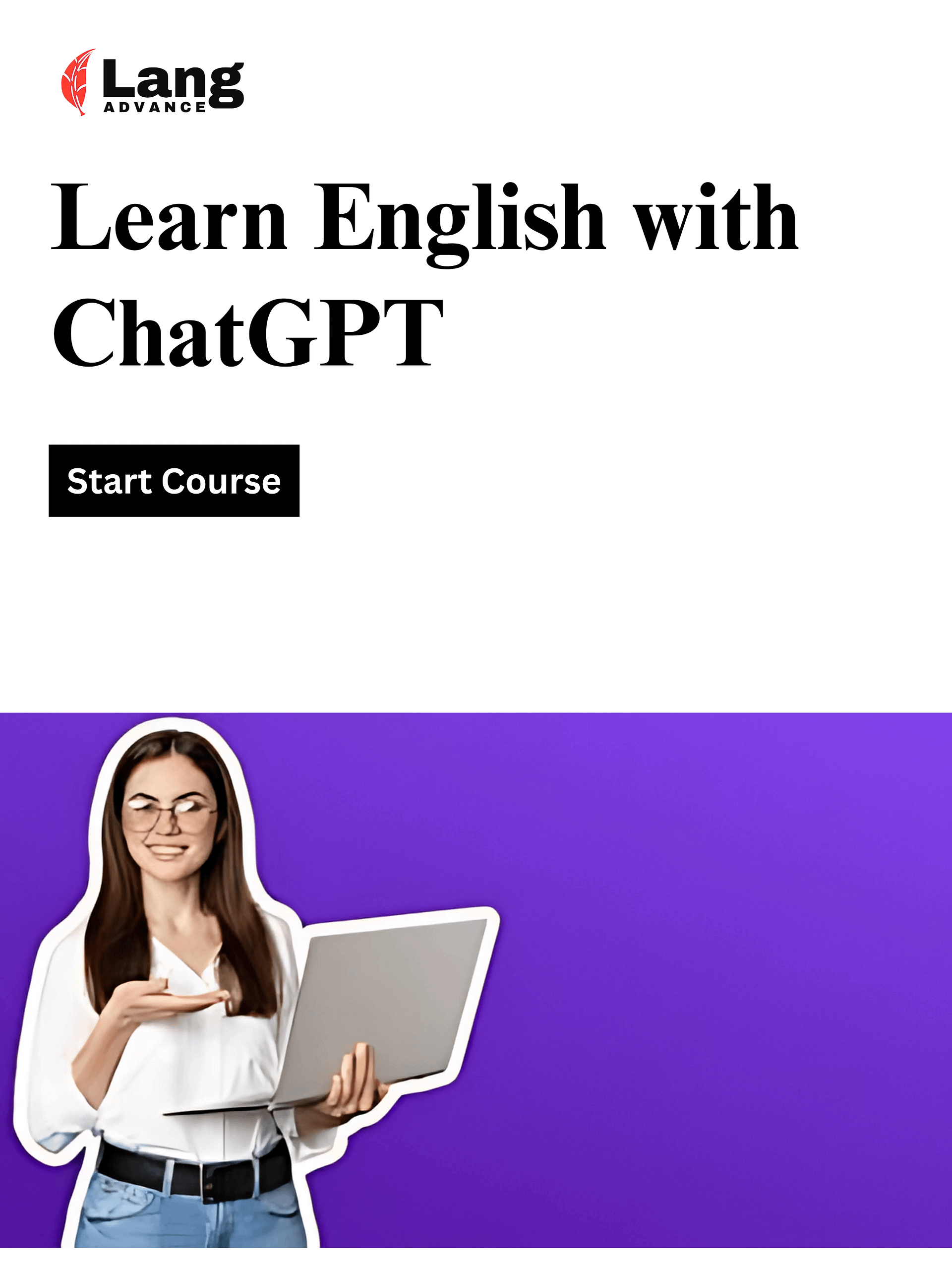 Learn English with ChatGPT: Beginner to Advanced product image (1)