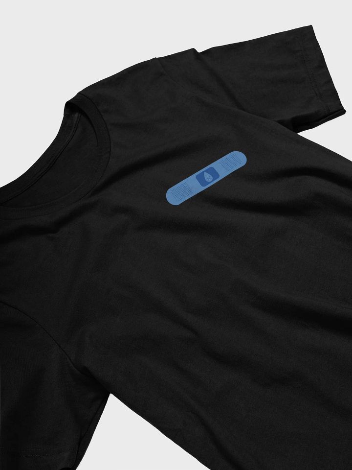 Severance Lumon Band-Aid T-Shirt – Bella+Canvas Supersoft Corporate Dystopia Tee product image (2)