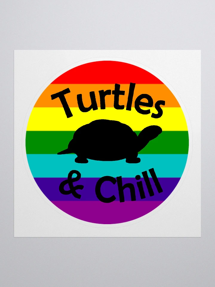 Turtle Pride Sticker product image (1)