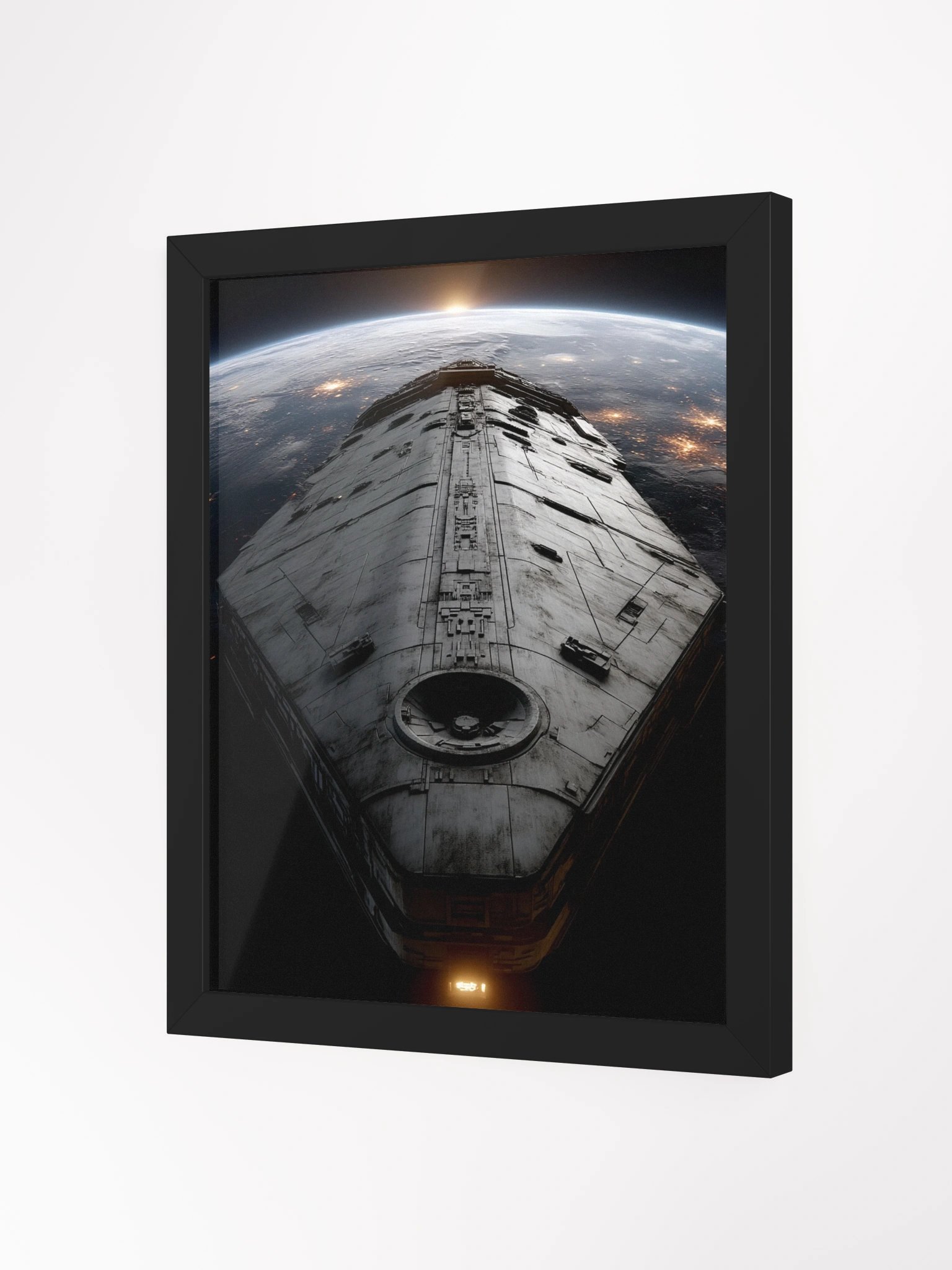 Stellar Voyager Framed Matte Wall Art Canvas product image (4)