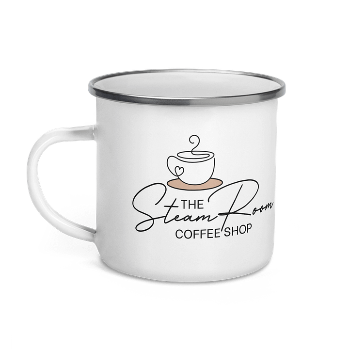Like You - Steam Room Coffee Shop Enamel Mug product image (1)