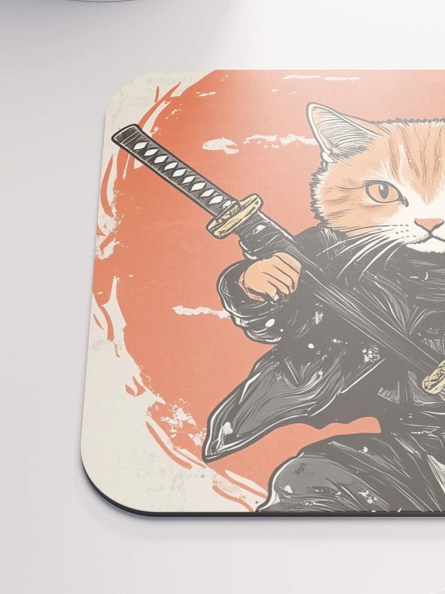 Cat Ninja Mouse pad product image (6)
