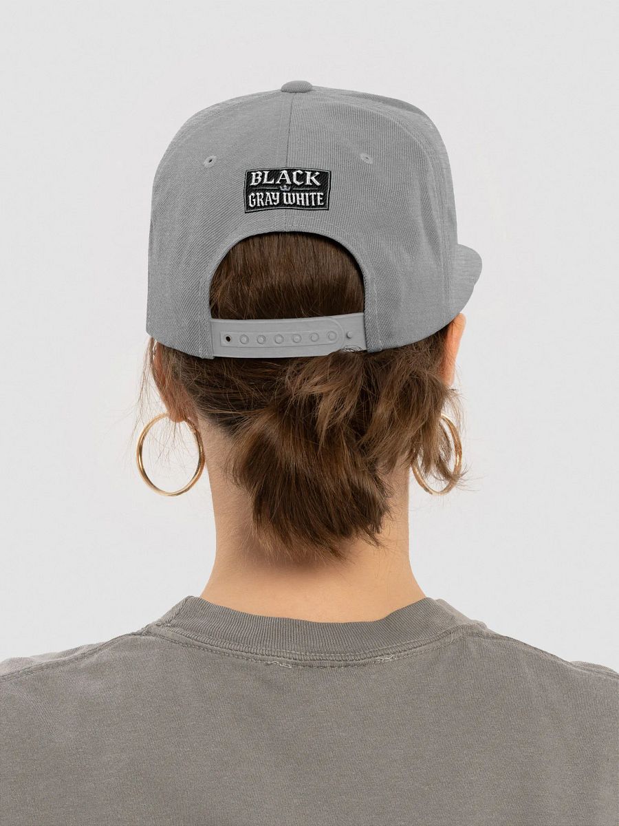 Triangular Eye Snapback Cap product image (14)