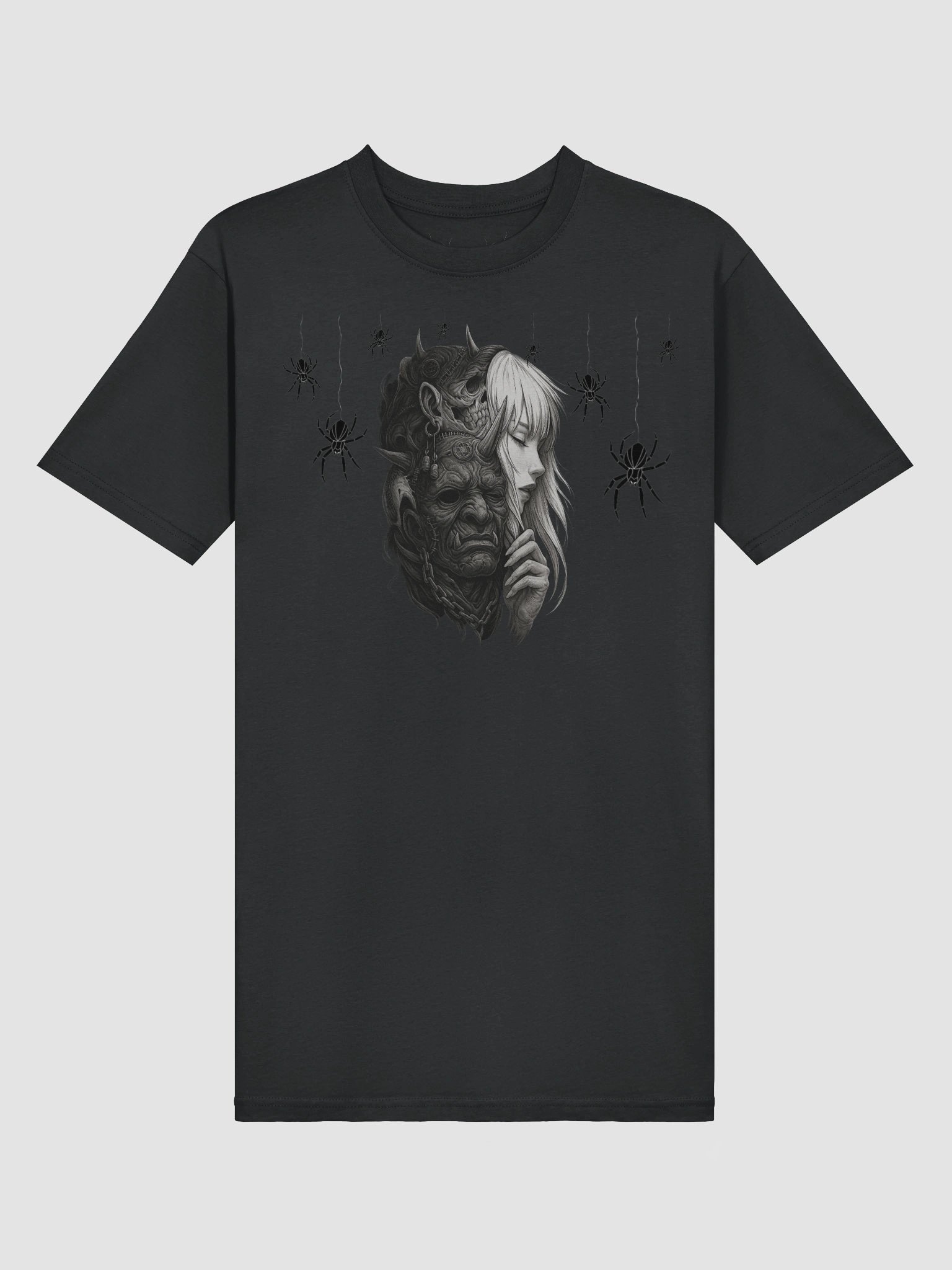 Devil Mask Black Tee product image (8)