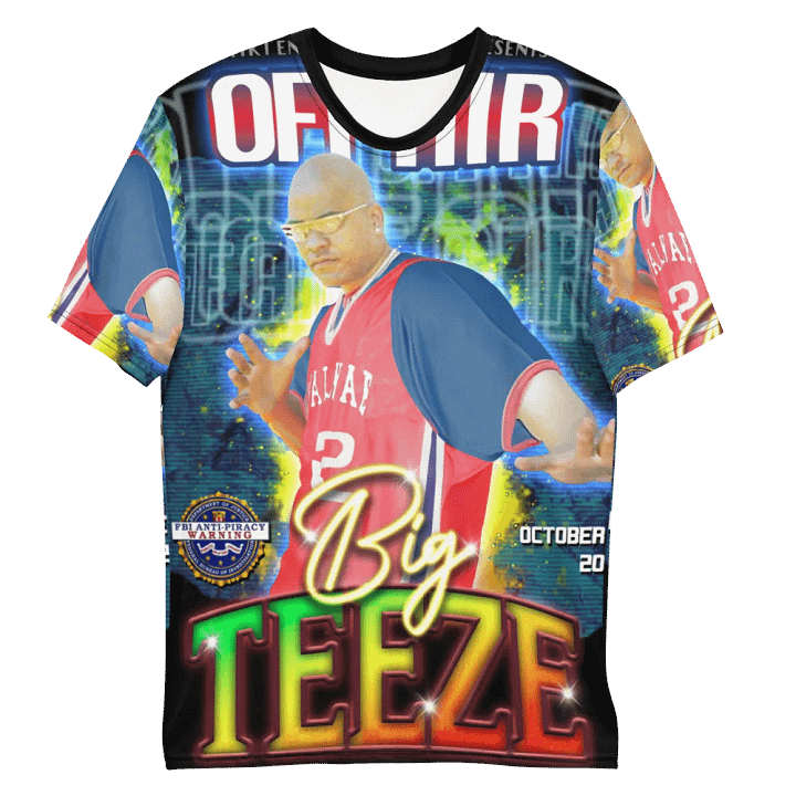 Big Teeze All Over Tee product image (1)