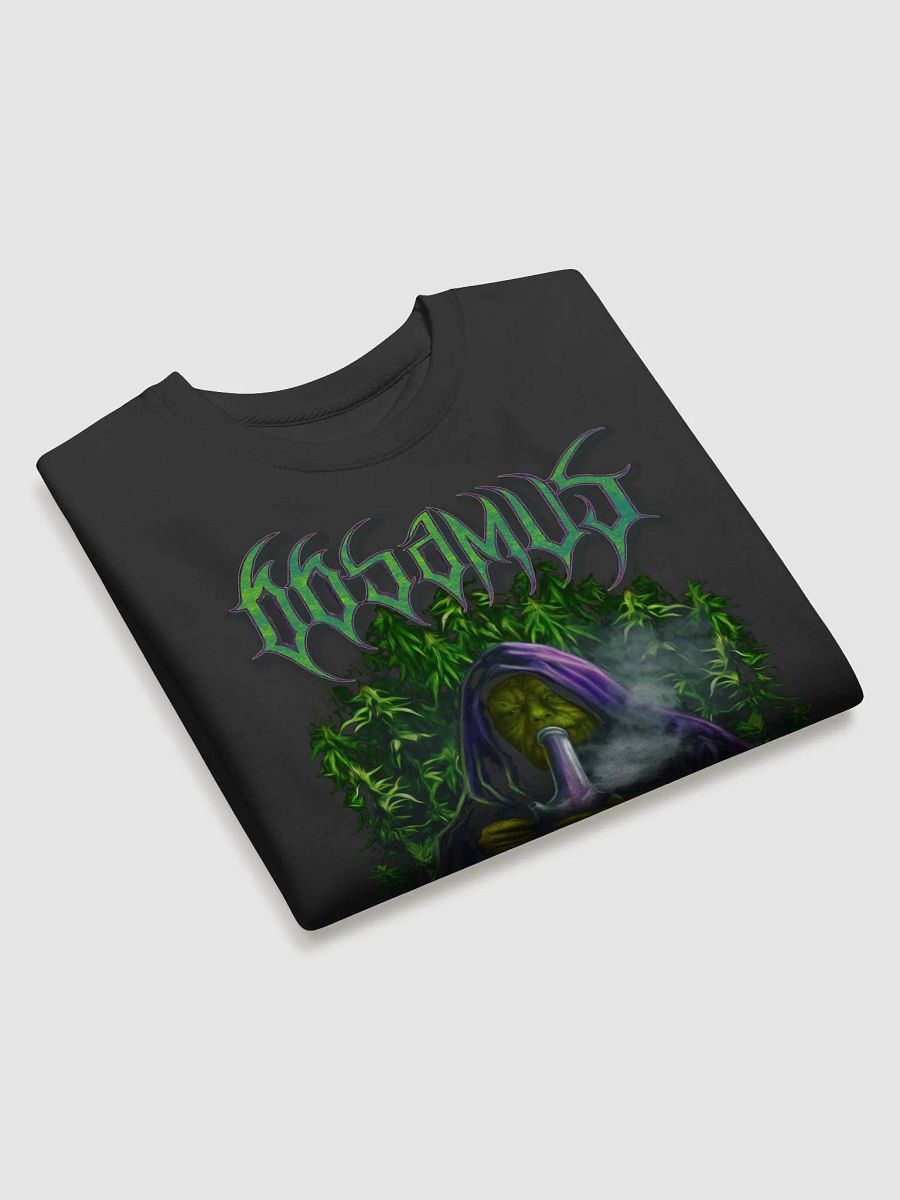 My Little Green Friend sweatshirt product image (3)