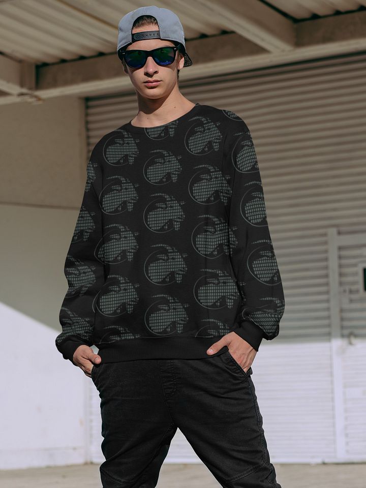 $GOAT Unique Full Printed Unisex Sweatshirt product image (1)