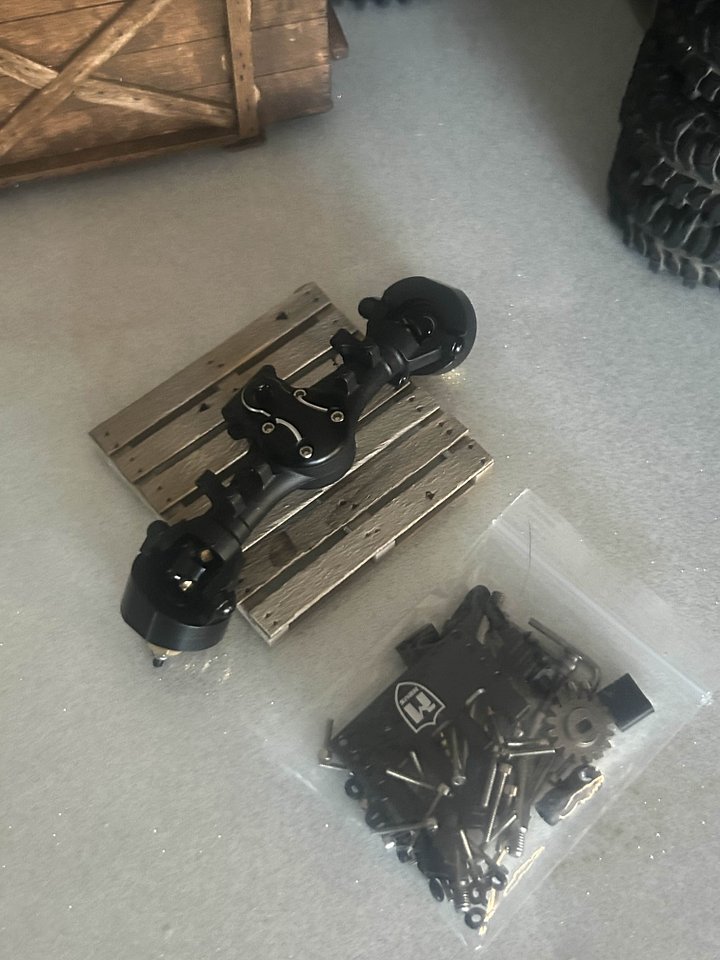 Meus V2 NYLON FRONT ONLY Axle product image (2)