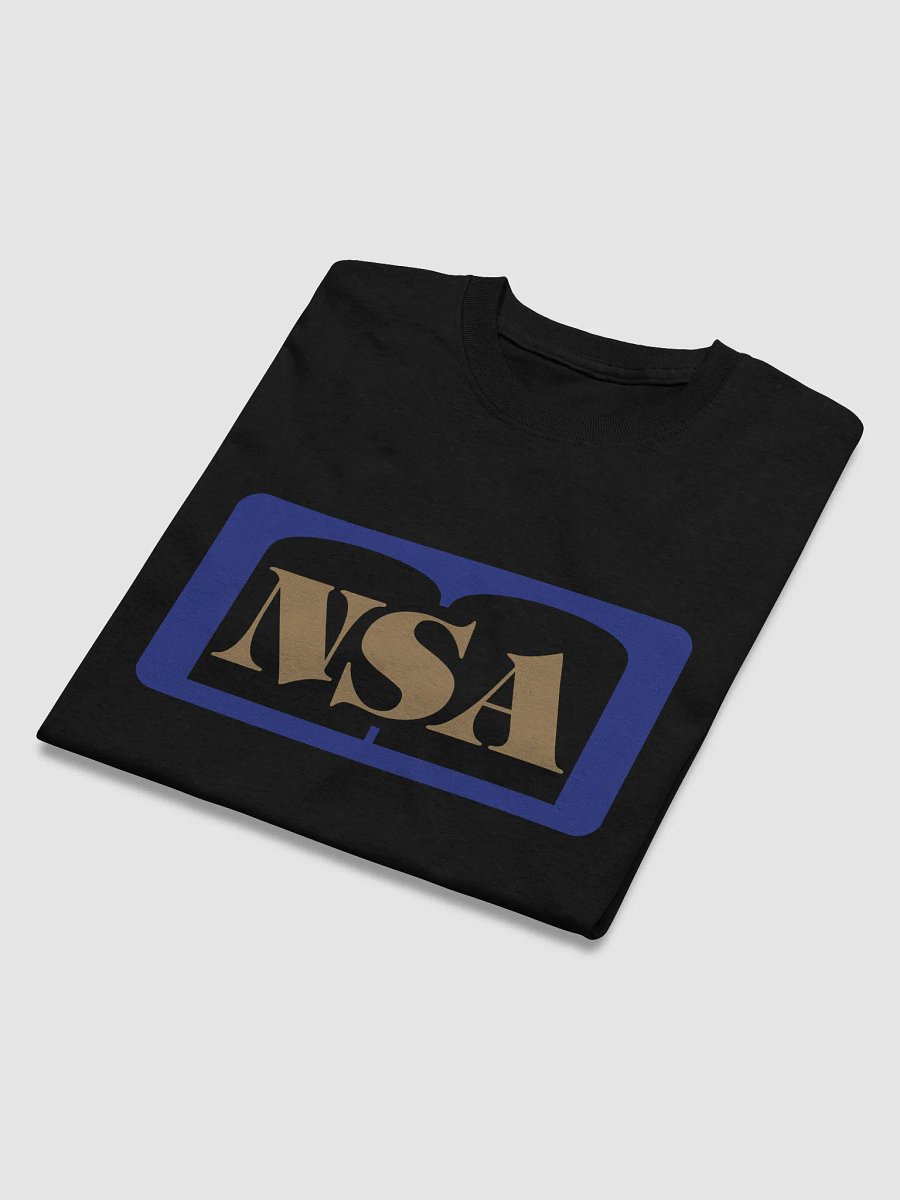 NSA Logo middleweight T-shirt product image (36)