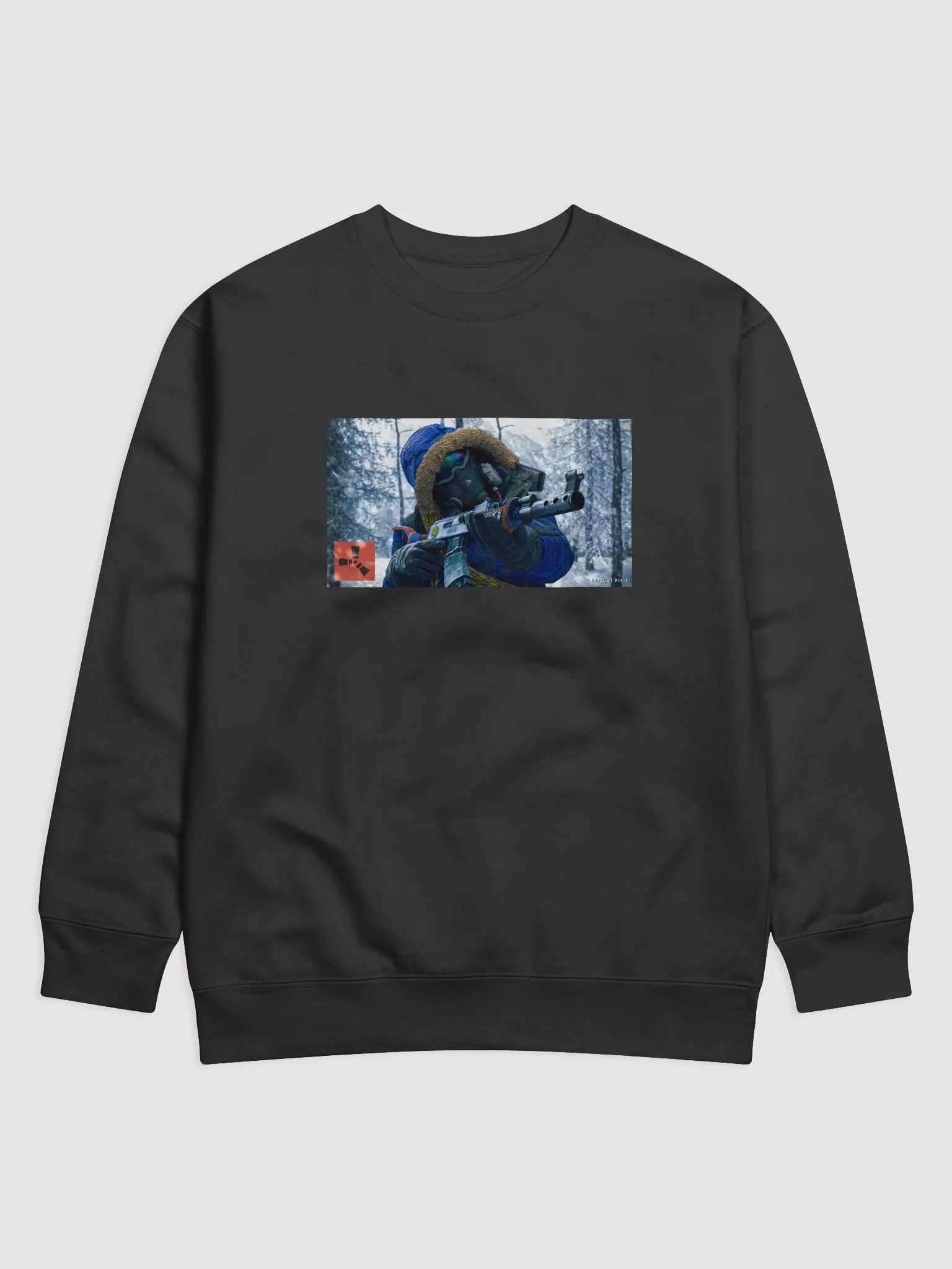 Rust Hazi Sweatshirt product image (1)