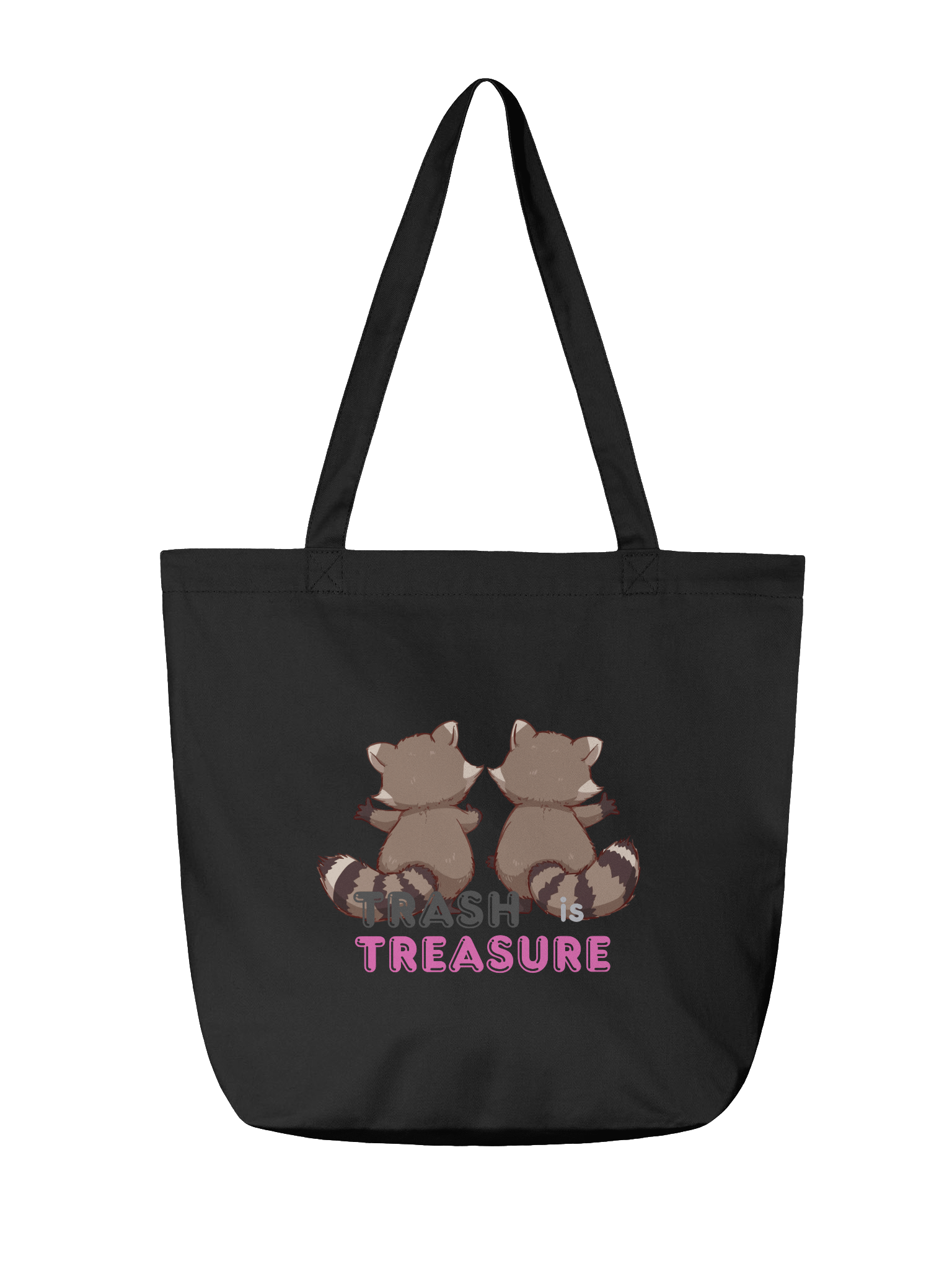 Eco Raccoon Coin Hardah Tote Bag product image (2)