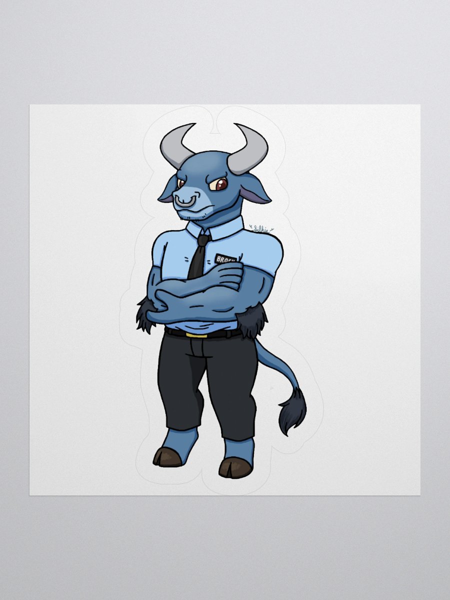 Brock Chibi Sticker product image (1)