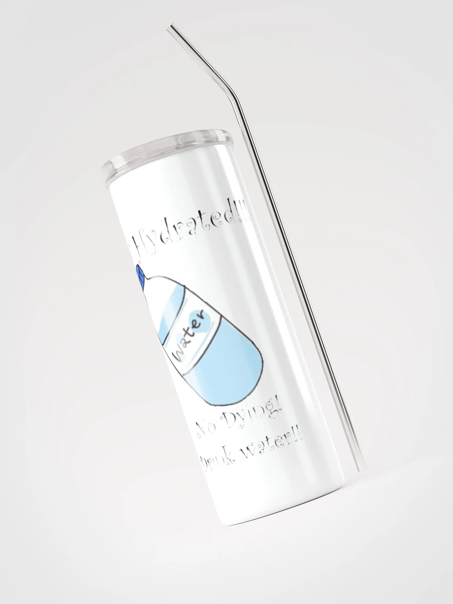 Hydrate! Travel Cup with Straw product image (3)