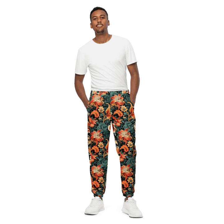 Sunset Flowers | Unisex Track Pants product image (1)
