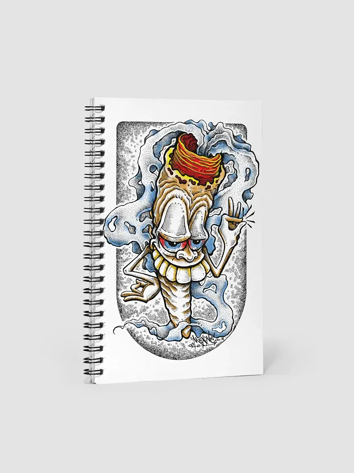 Doober Spiral Notebook product image (1)