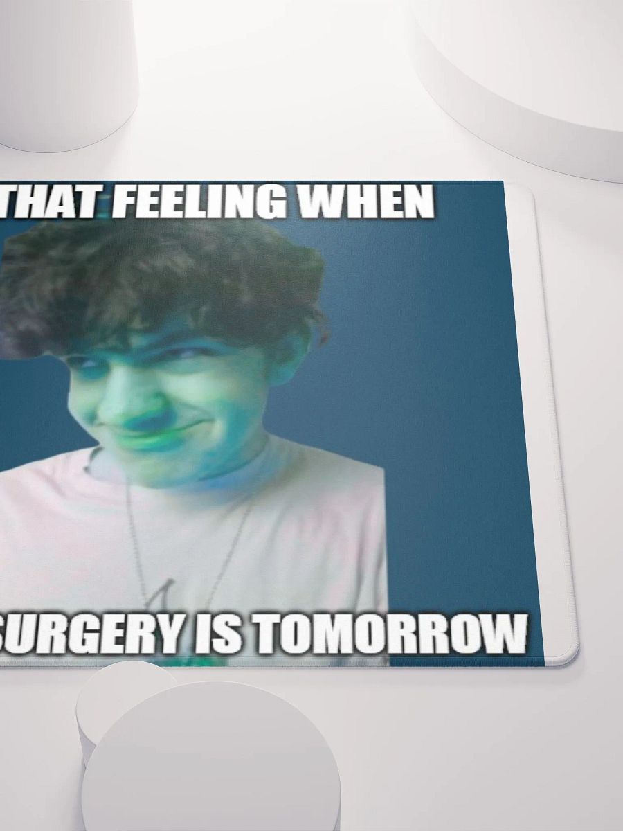 Jude Surgery Mouse Pad product image (5)