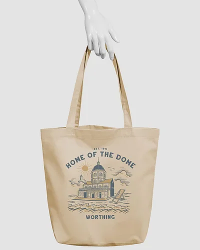 Our #domecinema Tote is perfect for all your glamorous seaside errands — whether you’re popping into Waitrose for some posh h...