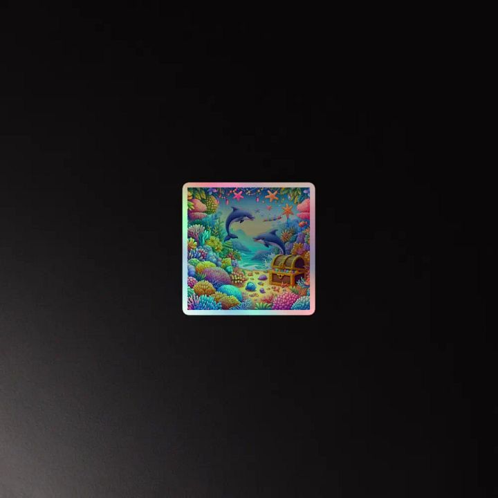 Whimsical Underwater Delight Sticker Set product image (4)