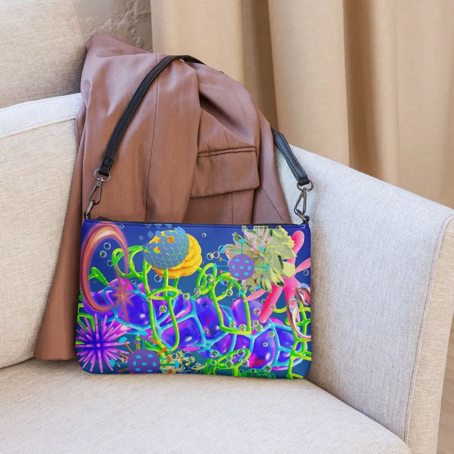 Vibrant Visionary Crossbody Bag for texh ladies gen z product image (6)