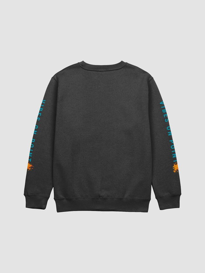 Vibes on Point Premium Crewneck Sweatshirt product image (2)