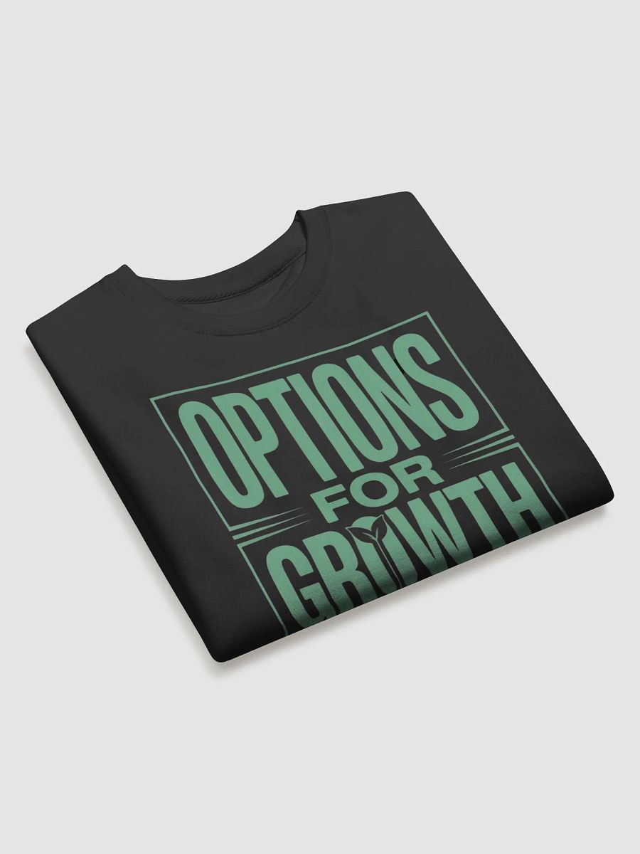 Growth Options Stylized Sweatshirt product image (3)