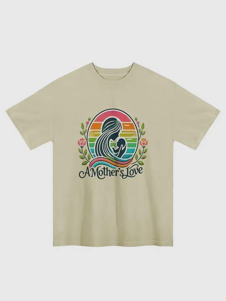 Rainbow Mother's Love Oversized Tee product image (1)